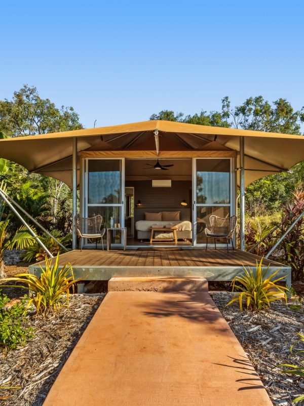 CBPF Village Safari Tent CBPF Village Safari Tent