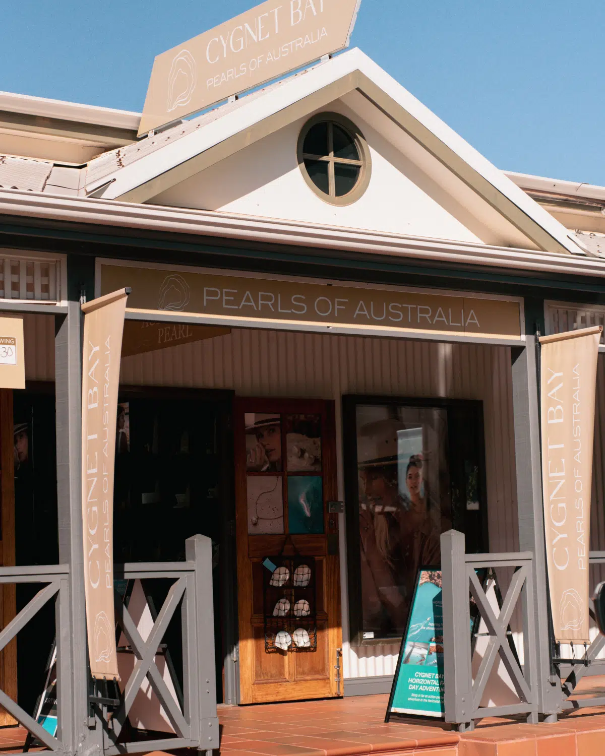 Photo of the exterior of our Broome Showroom located in the heart of China Town. Our Showrooms.