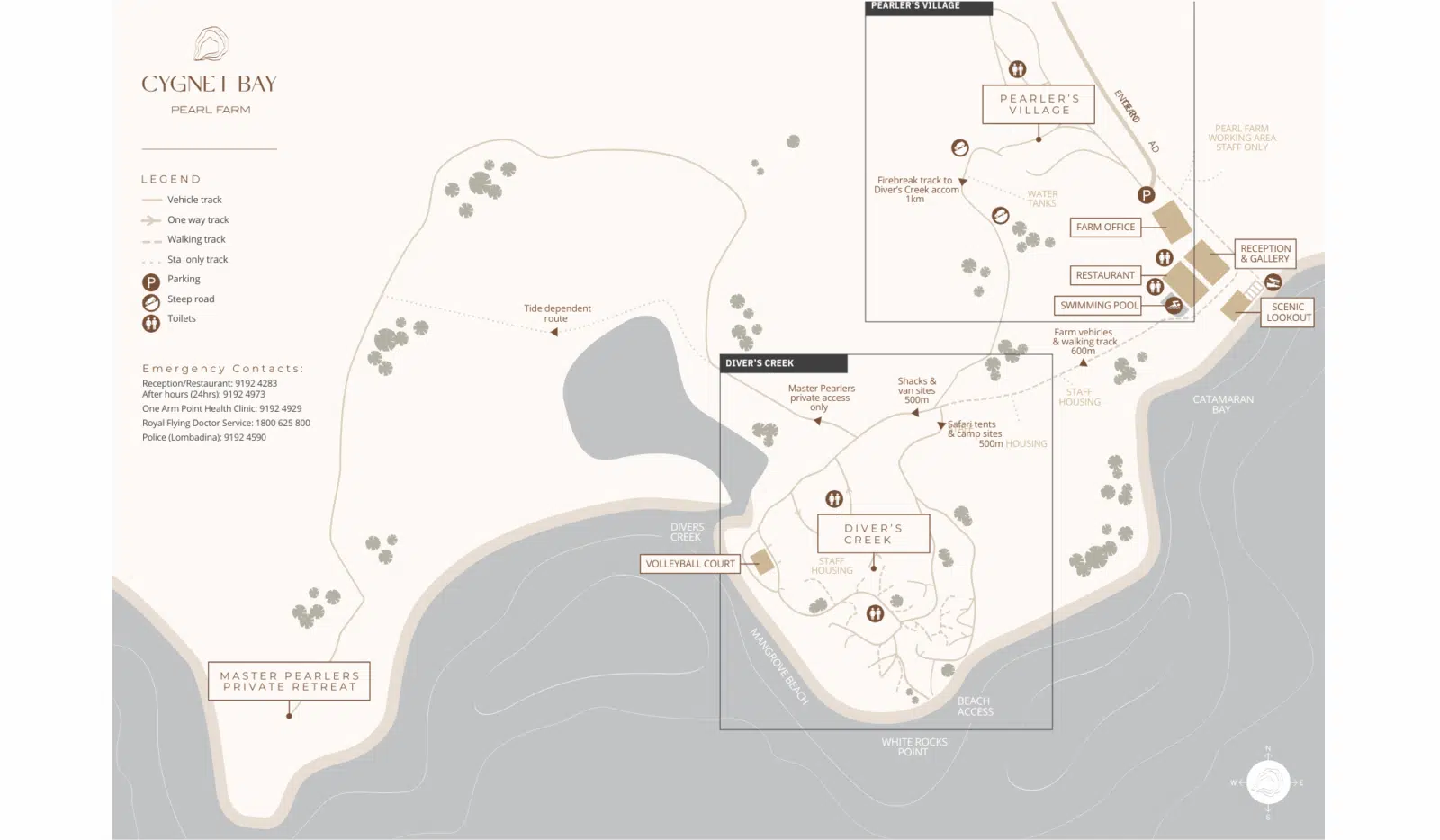 guide to help you decide on the best accommodation to suit your Kimberley adventure needs.