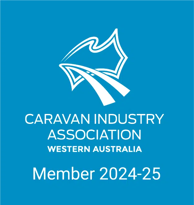 Caravan Industry Association Badge